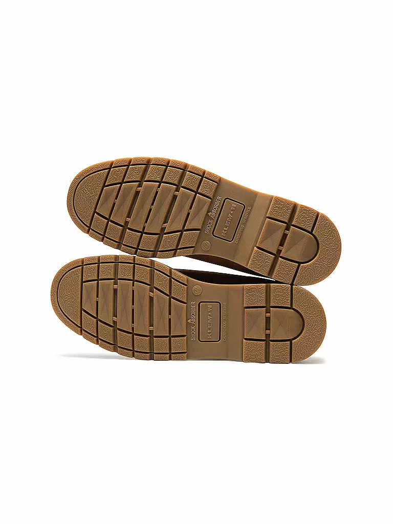 KLEMAN Schnürschuh - Derbie PADROR VV camel