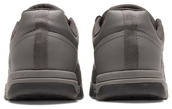 Chaussures VTT Pédales Plates Fox Union Flat Gris