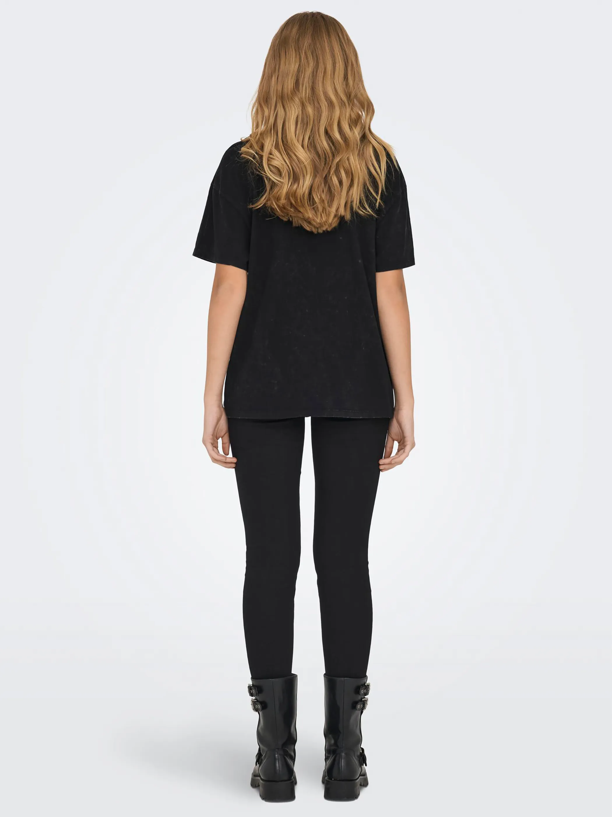 Only ONLLUCCA LIFE S/S NIG Shirt