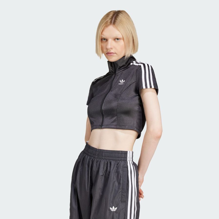 Adidas Original Veste de survêtement manches courtes Adicolor