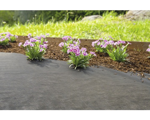 FloraSelf onkruidbestrijdingsdoek 5x1,6 m 50g/m² zwart