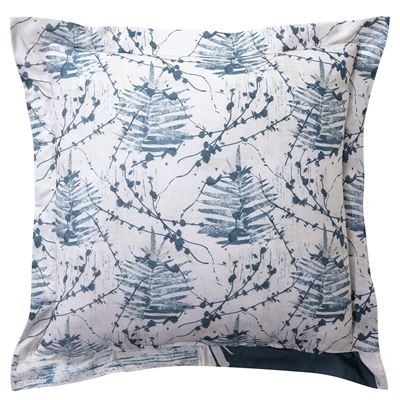 Linge de lit motif ombres - BECQUET CRÉATION