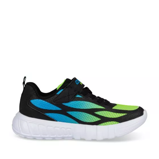 Baskets NOIR SKECHERS S-Lights Flex Glow