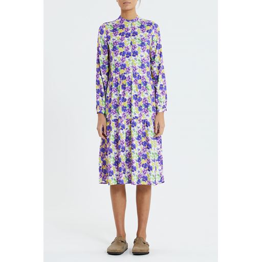 Lollys Laundry Anita Kjole, Flower Print, XS