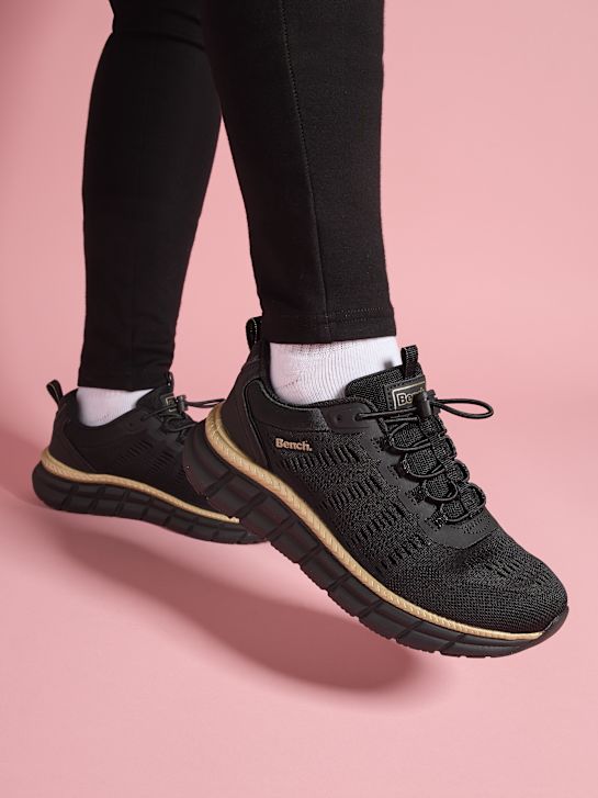 Bench Sneaker Schwarz