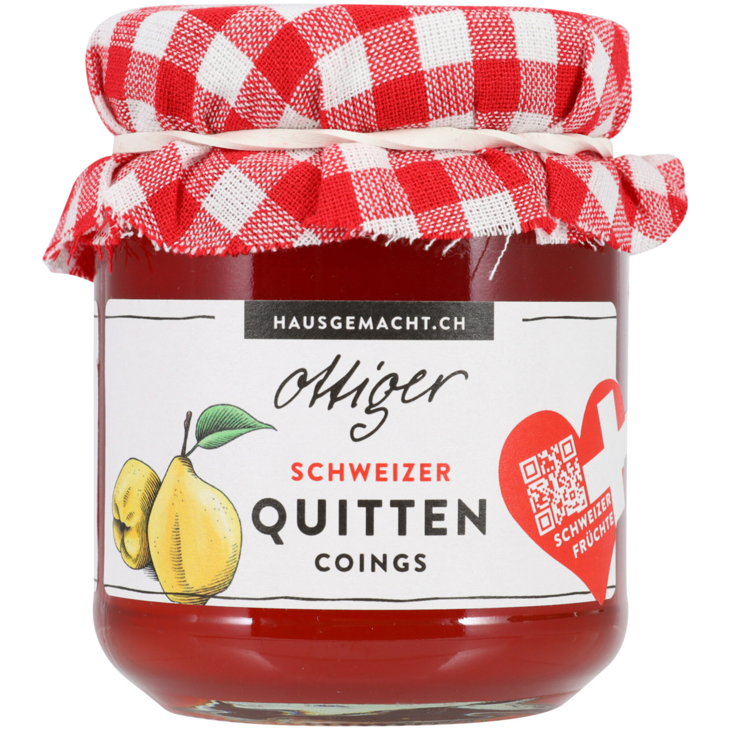 Ottiger Gelée Schweizer Quitten