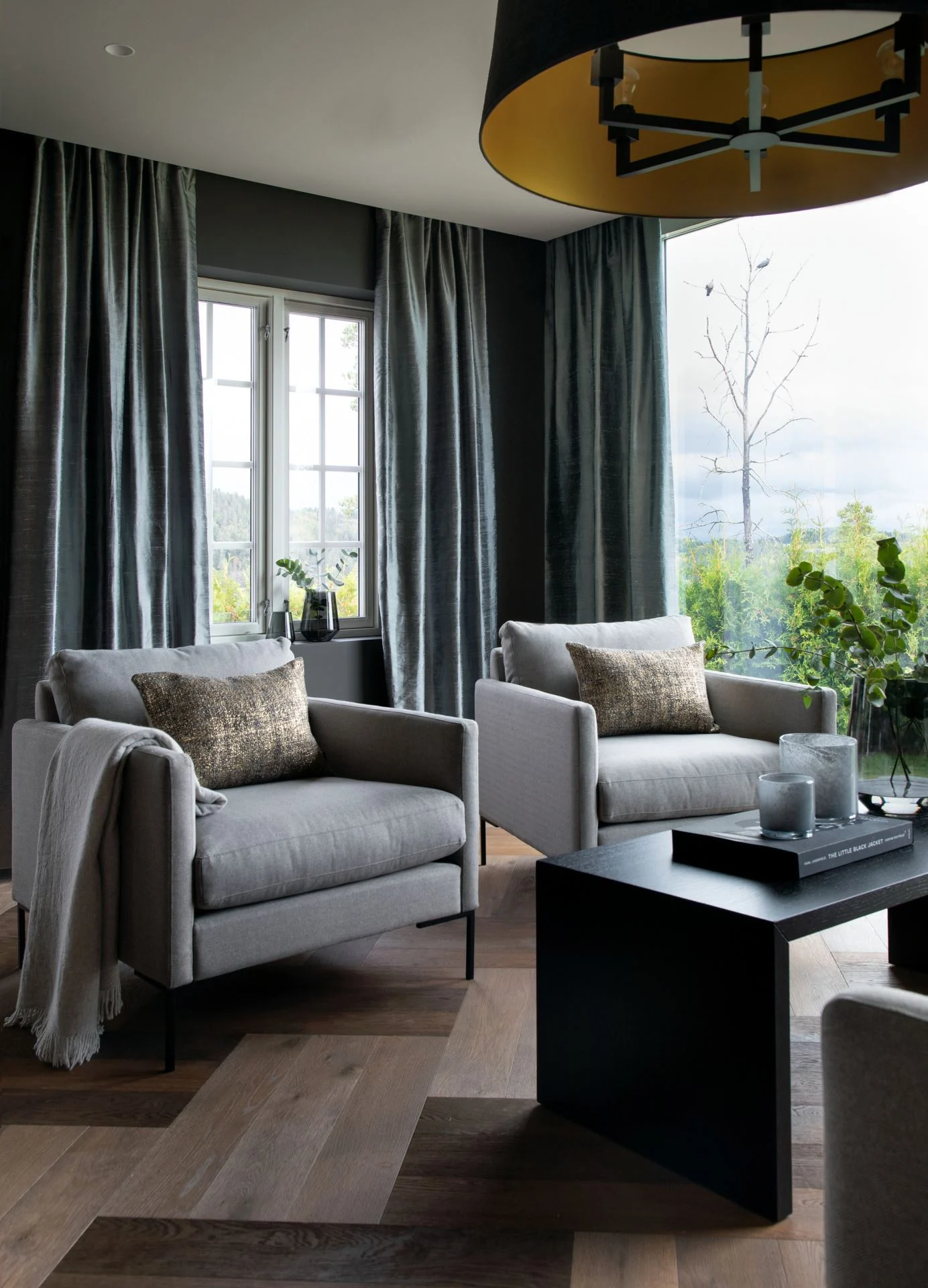 Setetrekkpakke loungestol hvit - 40x40x60 cm