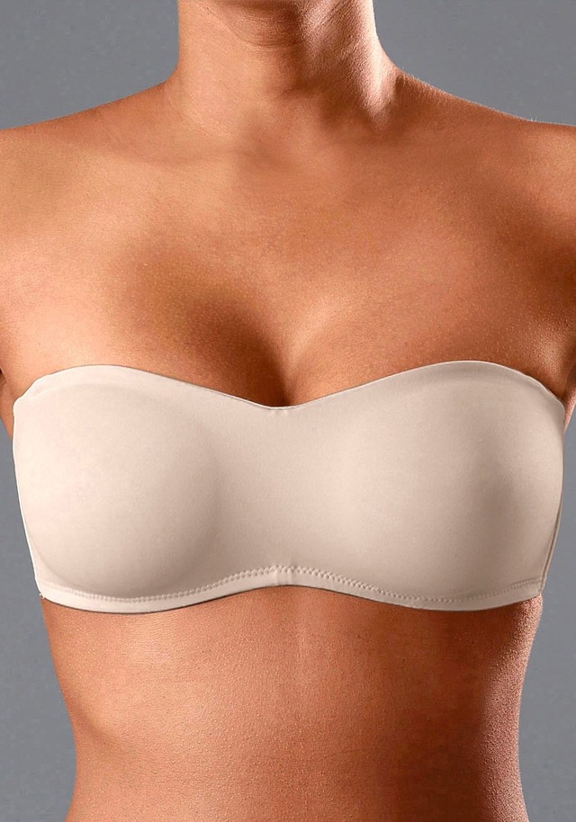 LASCANA T-Shirt-BH , ohne Schale mit abnehmbaren Trägern, Basic Dessous