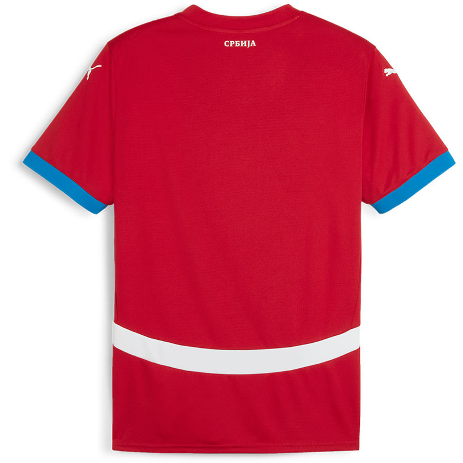 Puma Servië Thuis Shirt 2024/2026