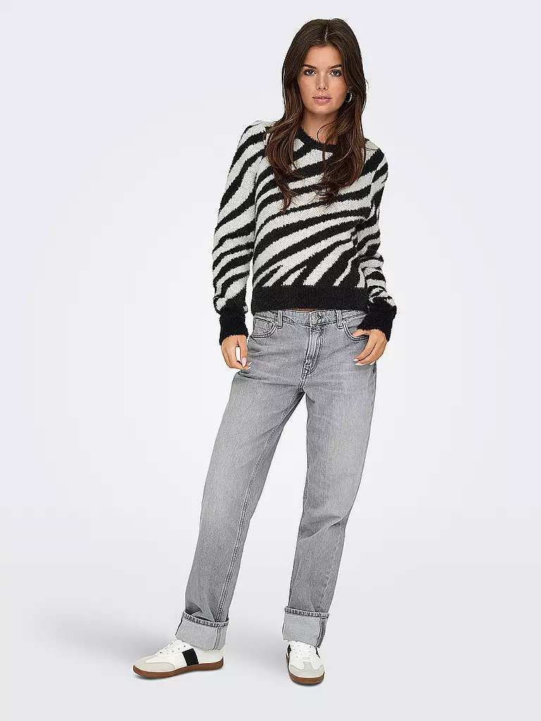 ONLY Pullover ONLPIUMO schwarz