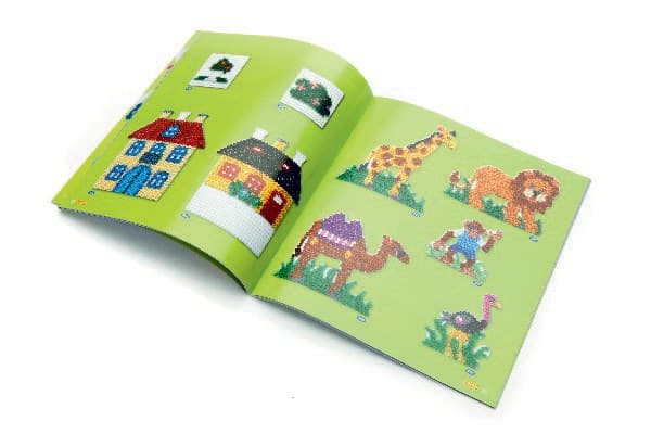 Hama strykeperler midi inspirasjonshefte nr. 12 malhefte - 1 stk (399-12)
