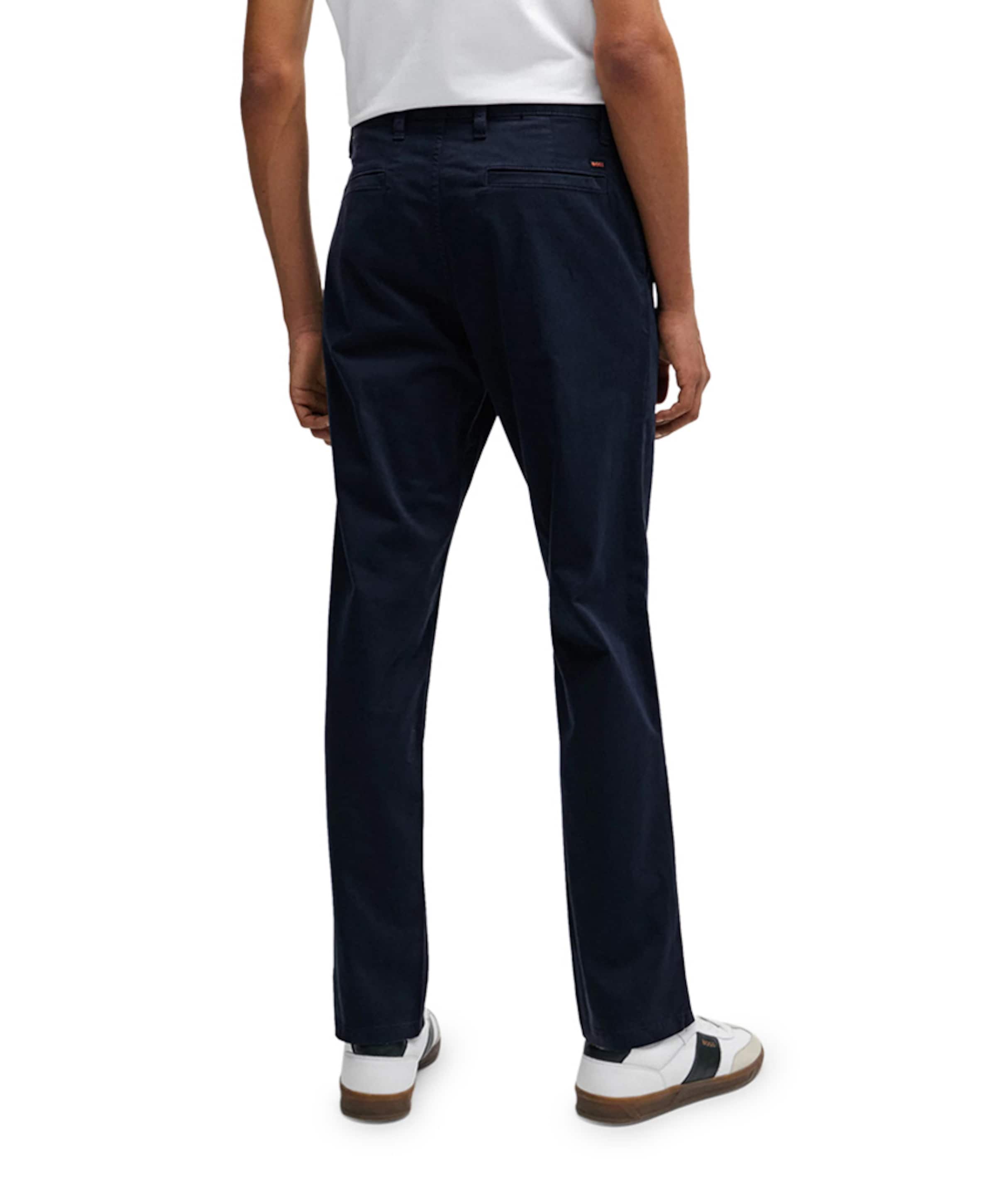 Boss Orange Chino_tapered 10242156 01 heren broek blauw