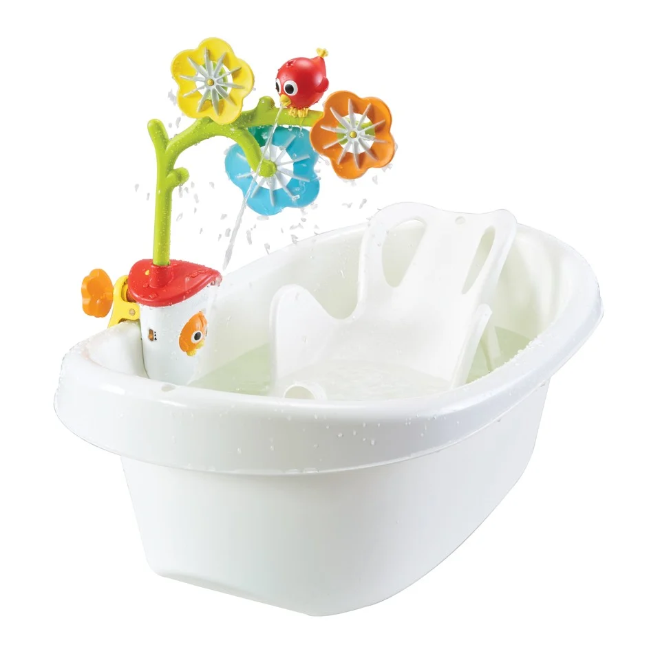 Yookidoo - Blomster vandfald til badet