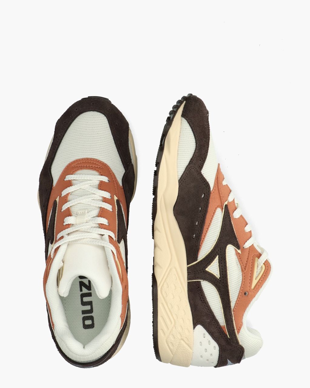 Mizuno Contender Off-White/Multi Herensneakers