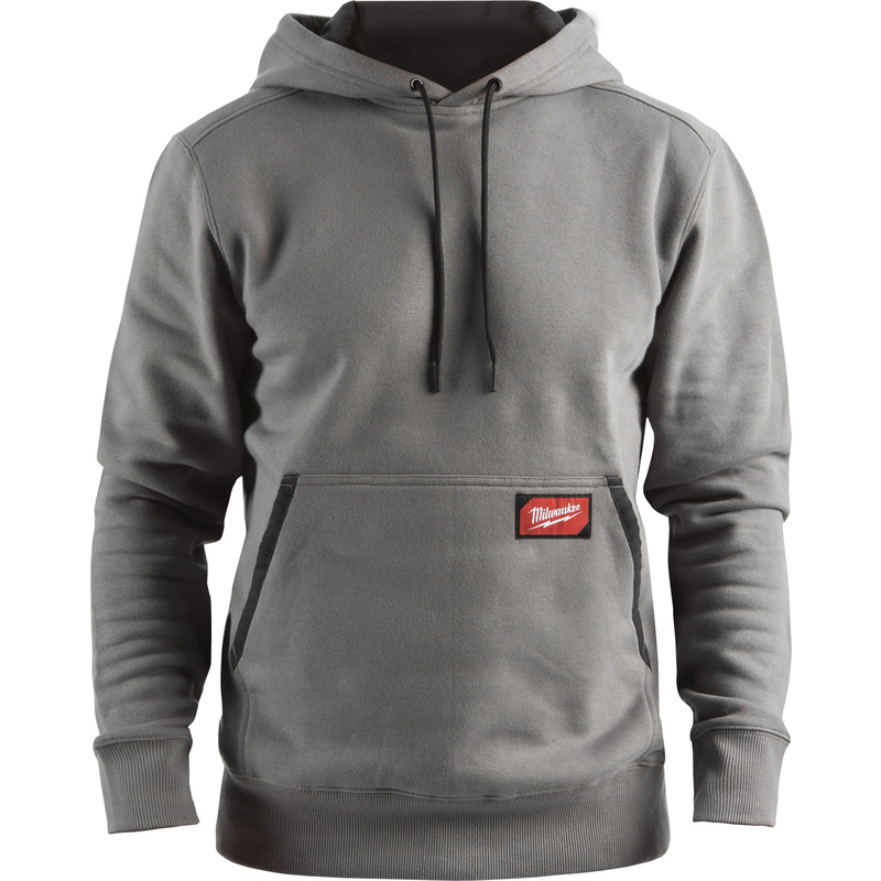 Milwaukee work hoodie L grijs