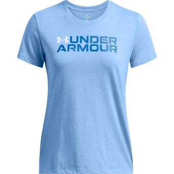 Under Armour W BL Pack T-Shirt Horizon Blue Damen