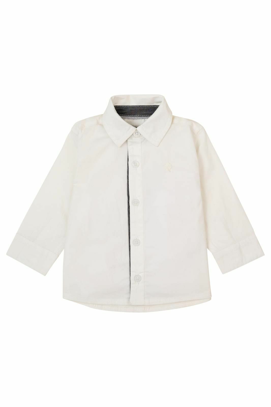 Noppies Baby Longsleeve Golden - White