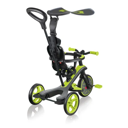 Authentic Sports Globber Explorer Trike 4in1 lime grün