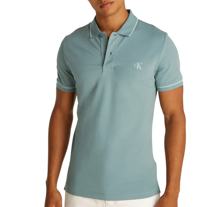 Calvin Klein Tipping Slim Polo Heren