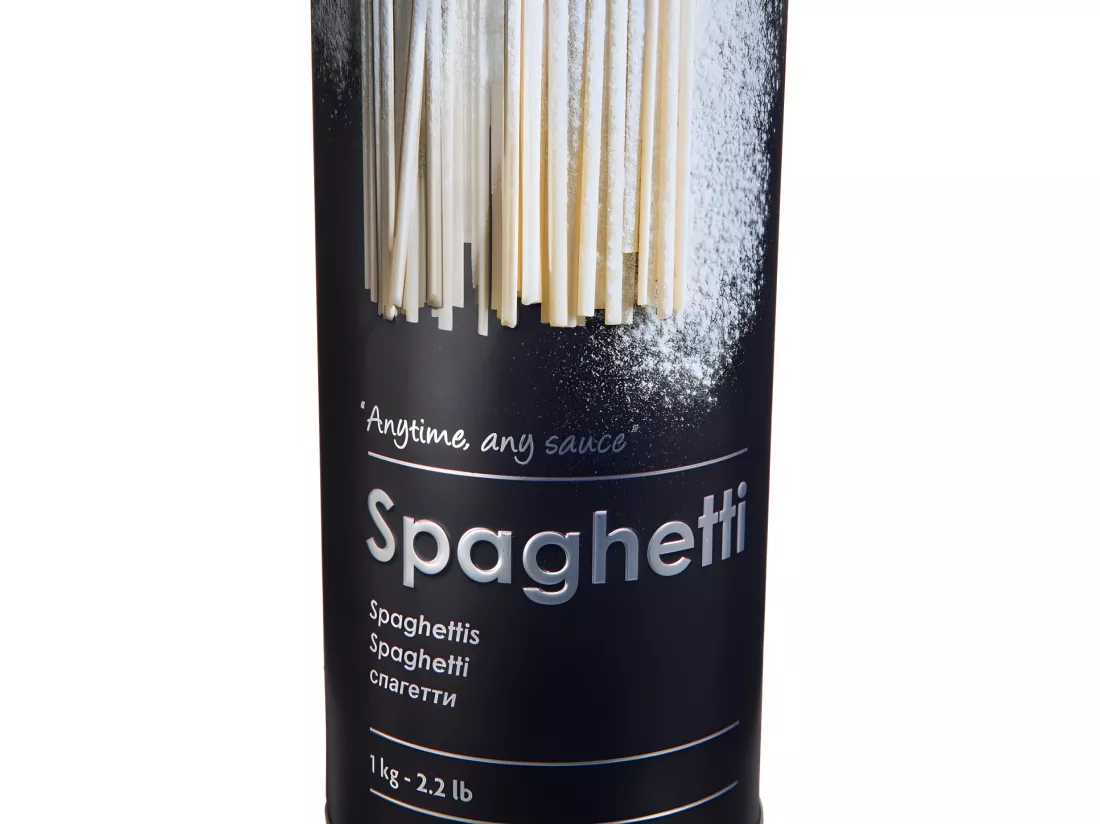 Boîte Spaghettis 