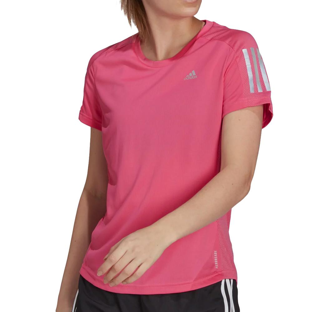 Adidas T-shirt de Running Rose Femme Adidas H30045