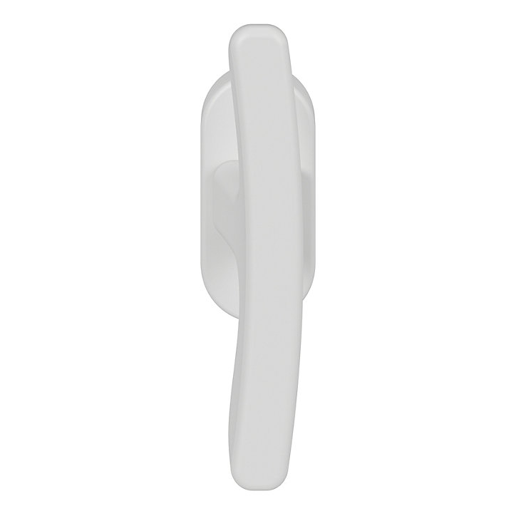 Poignée de fenêtre Irvil GoodHome blanc mat L.104.5 mm