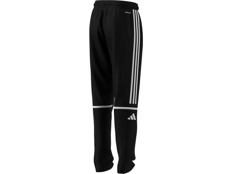 adidas Pant Training SQ25 Y 116, Schwarz/Weiss Trainingsanzughose