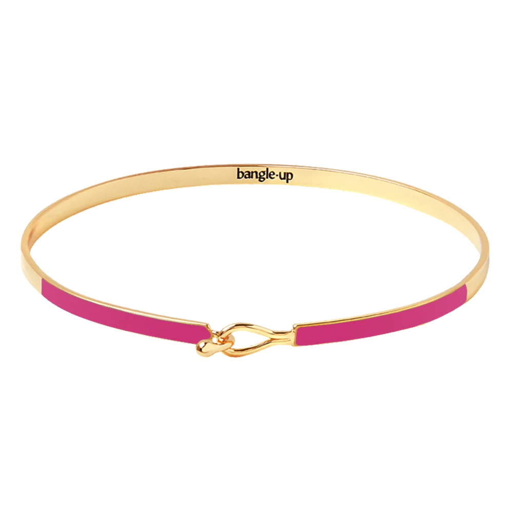 Bangle Up  Lily armbånd - Cabaret Pink