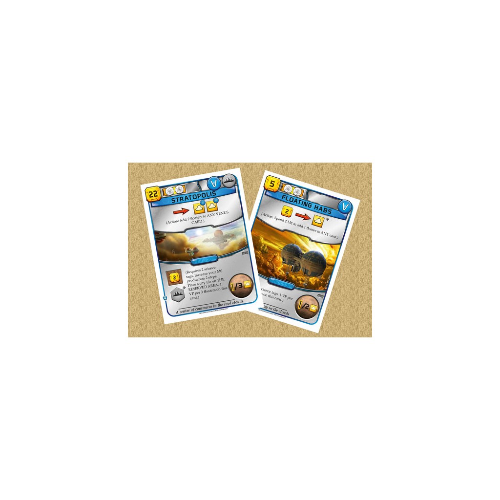 Terraforming Mars - Venus Next