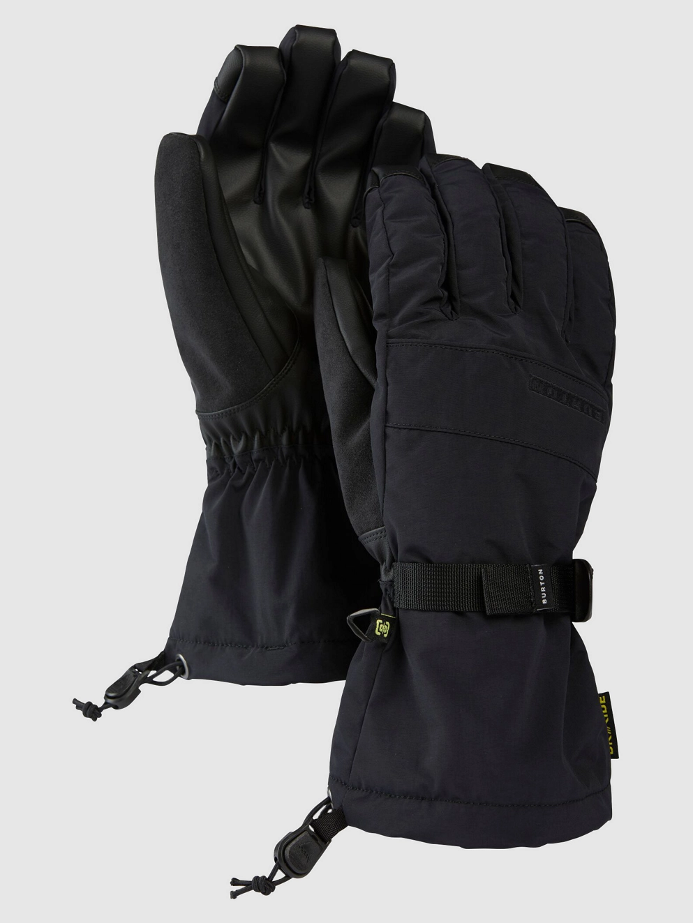 Burton Profile Gloves true black
