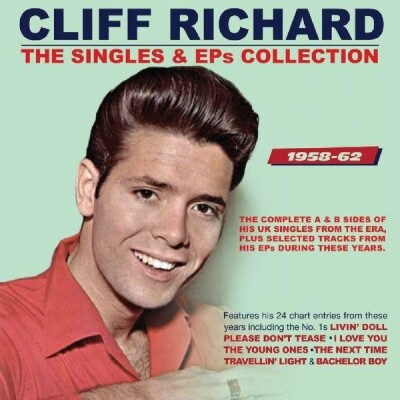 Cliff Richard - The Singles & Eps Collection 1958-1962 - Cd
