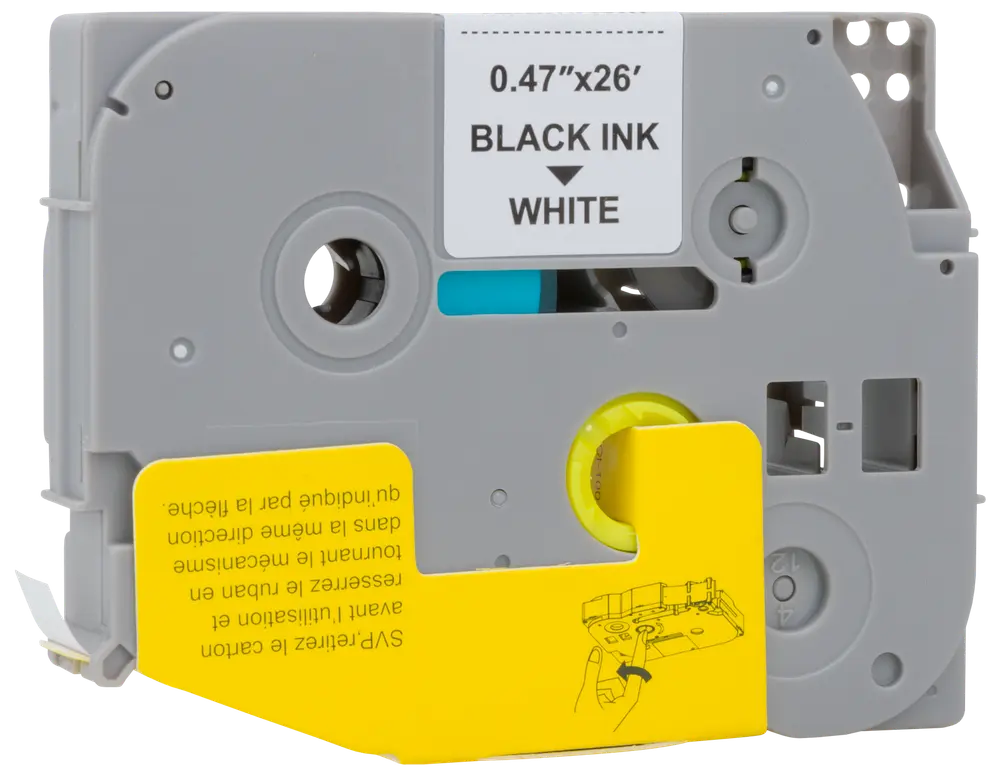Sinox Tape til labelmaskine 8 m