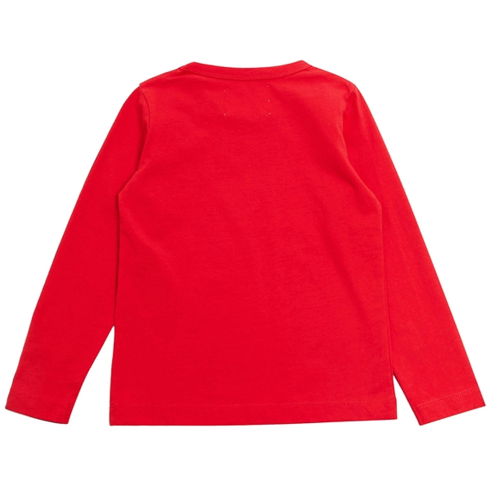 Apple Red Kim AA Bluse - Wood Wood → Luksusbaby.dk