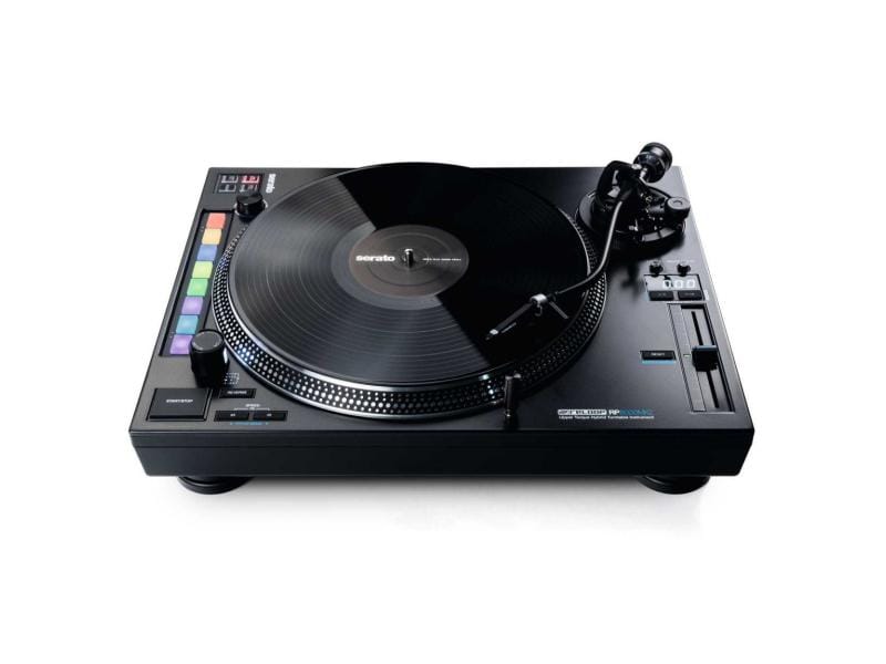 Reloop Plattenspieler RP-8000 MKII Schwarz DJ-Plattenspieler mit nahtloser Integration in Serato DJ Pro