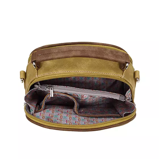 Hi-di-Hi Chitter Hand/ Shoulderbag Yellow