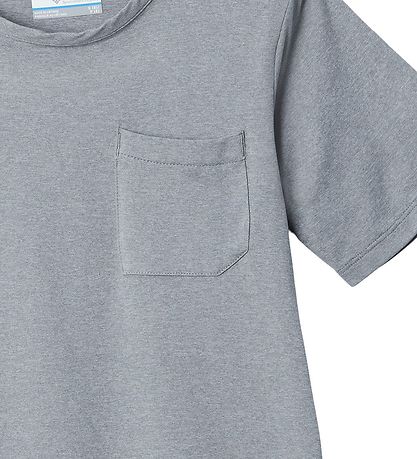 Columbia T-Shirt - Tech Trail - Grau