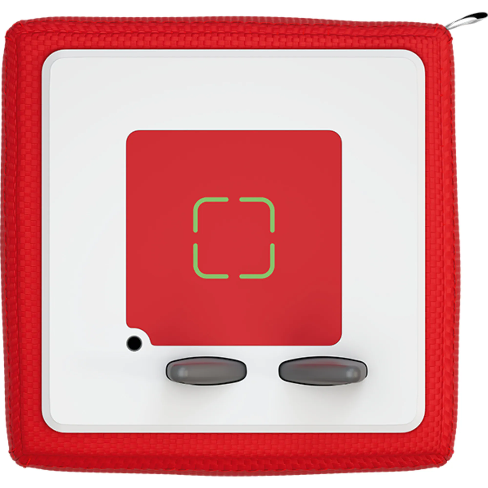 Tonies Lautsprecher Toniebox Starterset Rot (Kreativ-Tonie)