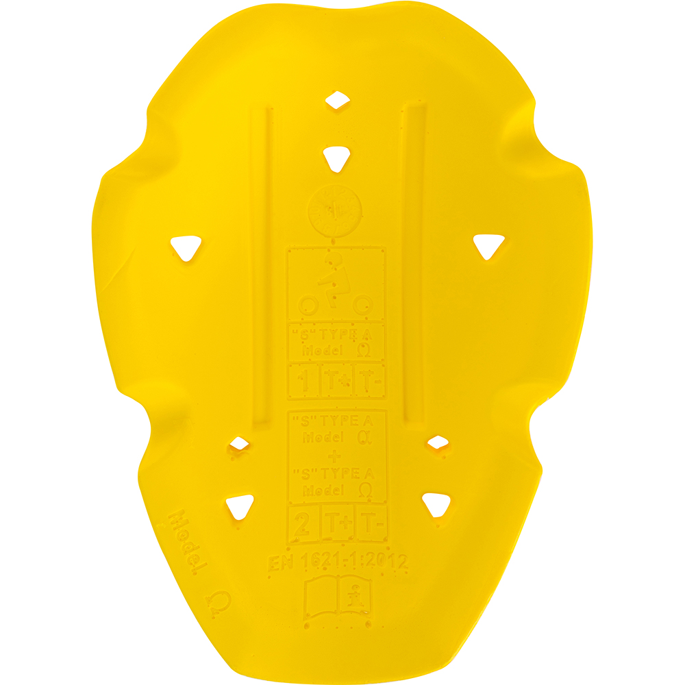 Bering - Protections épaules Protect Flex Omega Jaune