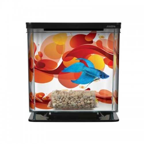 Kit para aquário Marina Betta, várias cores