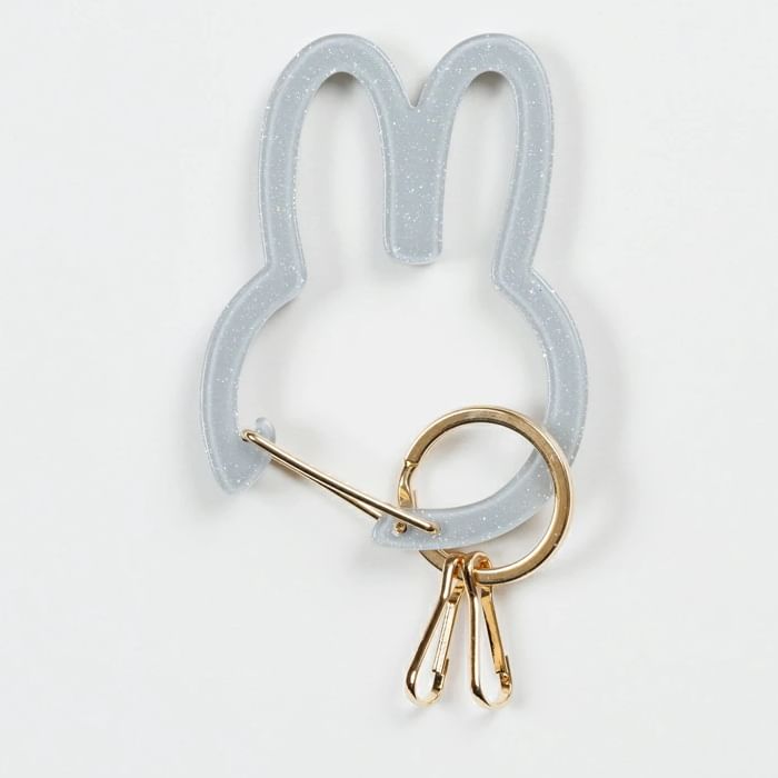 fab.JAPAN - Nijntje KIES OP KLEUR Acryl Karabijnhaak / Sleutelhanger