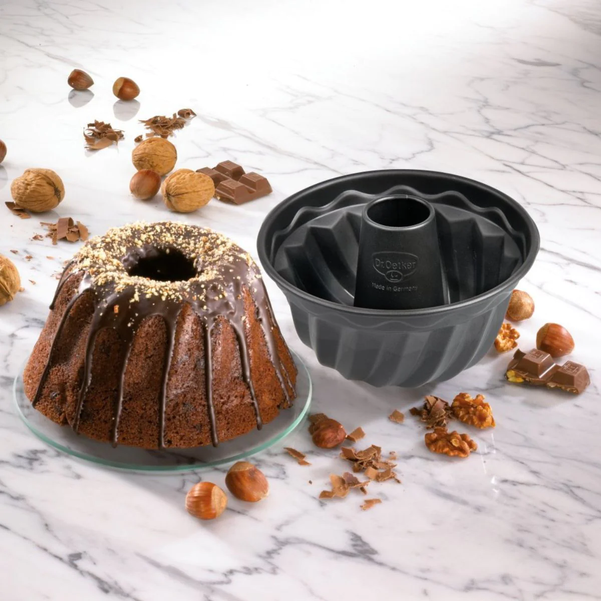 Moule à kouglof 18 cm Dr. Oetker Back-Freude Dr. Oetker