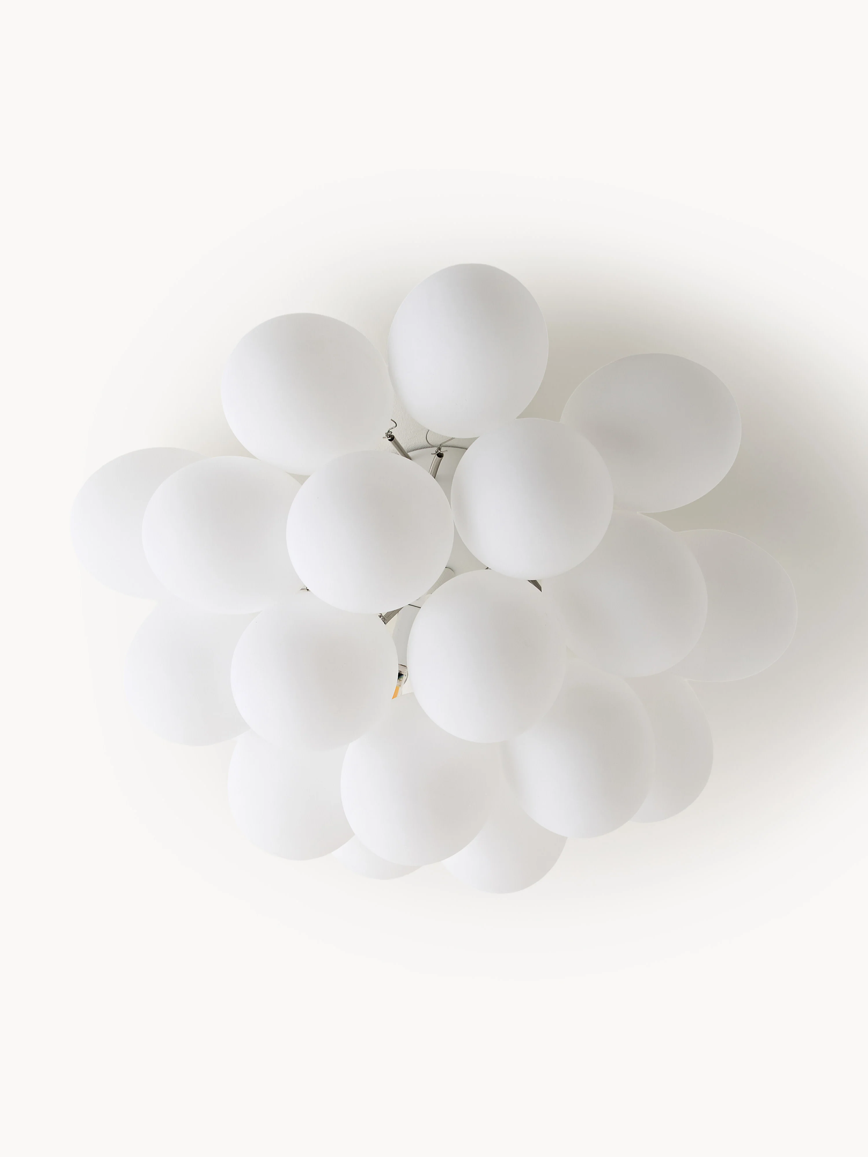 Mondgeblazen LED-plafondlamp Gross