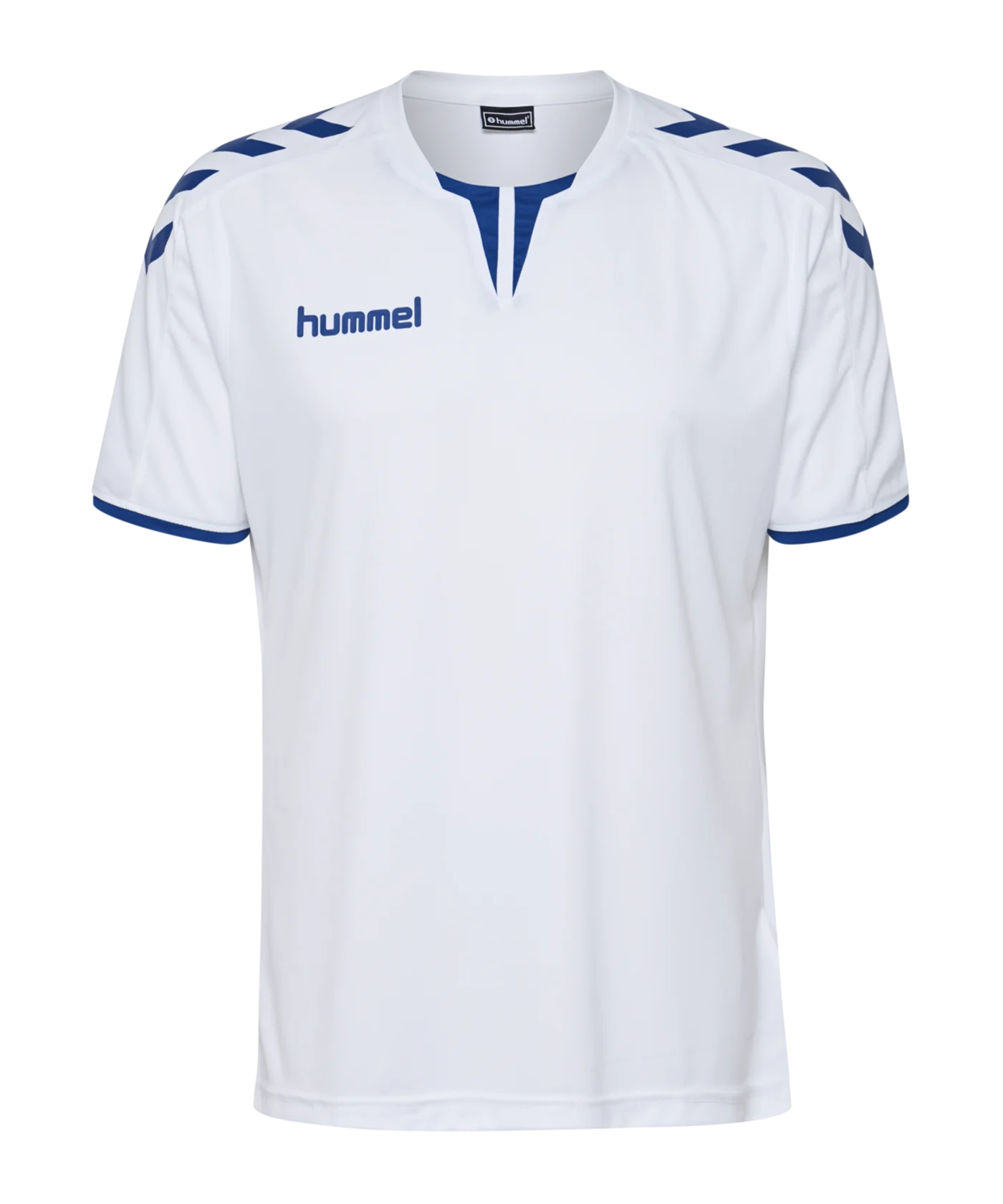 Hummel Core Trikot kurzarm Kids Weiss Blau F9368