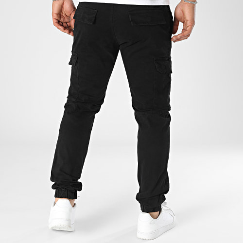 Pantalon Cargo Noir