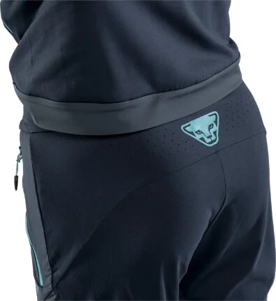DynafitAlpine Hybrid Pant - blau