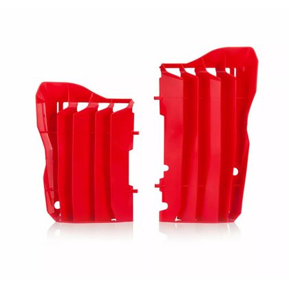 Protection de radiateur CYCRA Rouge - Rouge