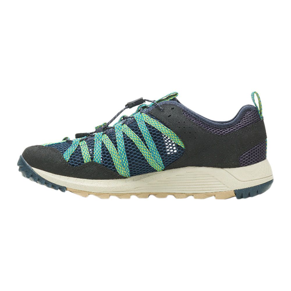 Merrell WILDWOOD AEROSPORT - Chaussures randonné Homme navy oyster