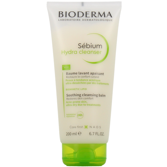 Bioderma Sebium Hydra Cleanser : baume lavant apaisant - Peau acnéique