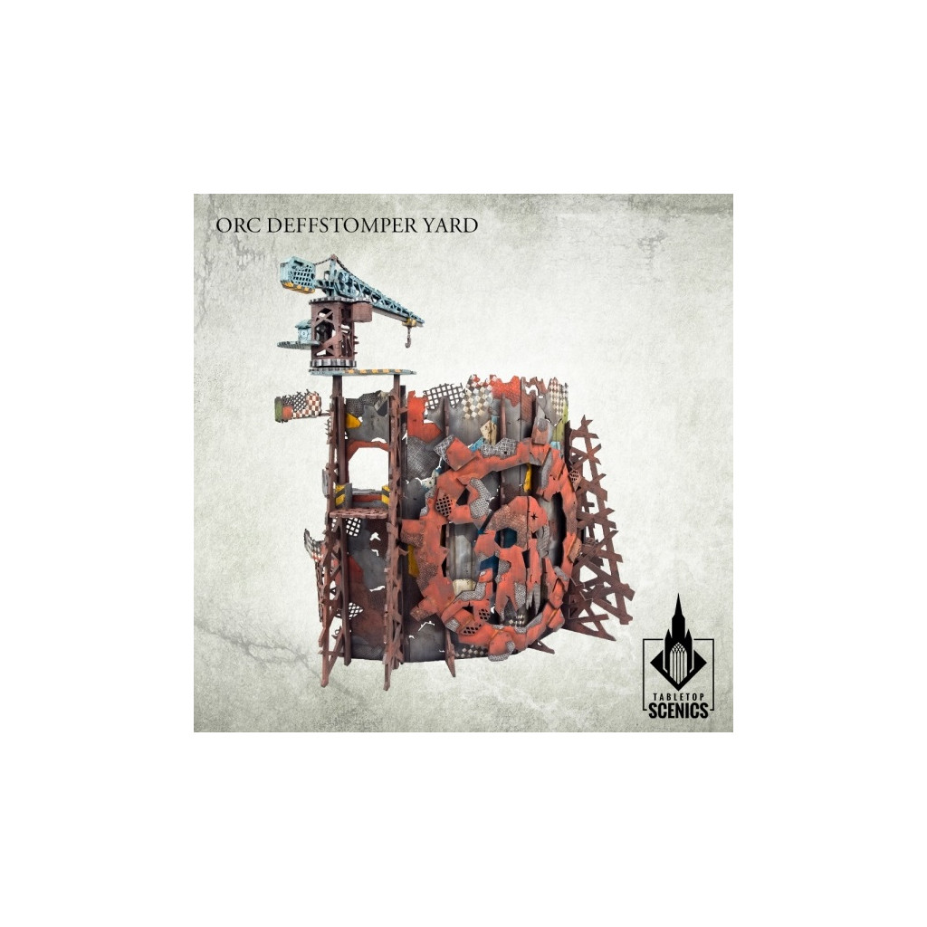 Deffstomper Construction Yard