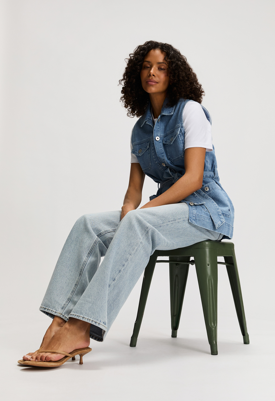 Silvercreek Jada Wider Straight Jeans